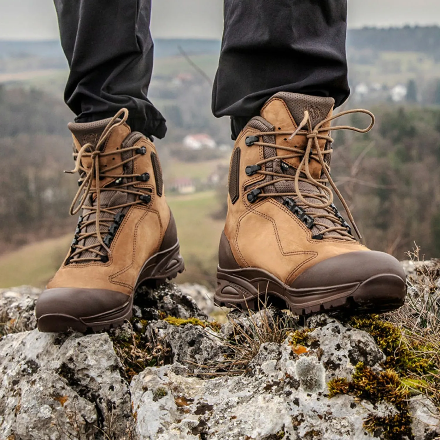 Haix Scout 3.0 GTX Herren (Brown)< Angelstiefel & Outdoor Boots
