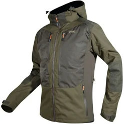 Hot Aran-J Jacke Herren (Grün) Outdoor- & Angel-Jacken
