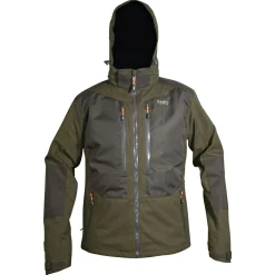 Hot Aran-J Jacke Herren (Grün) Outdoor- & Angel-Jacken