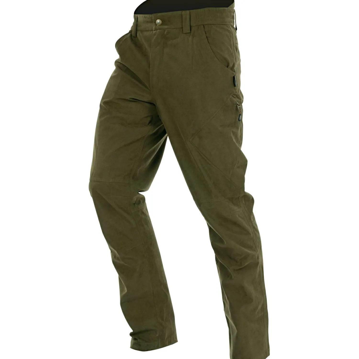 Hart Basa T Hose Herren (Dark Olive)< Outdoor- & Angler-Cargohosen