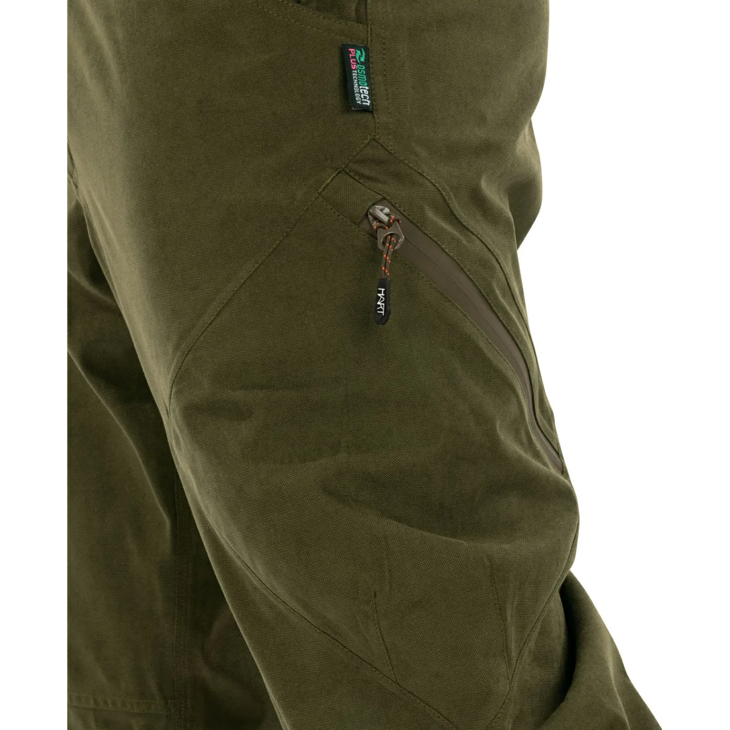 Hart Basa T Hose Herren (Dark Olive)< Outdoor- & Angler-Cargohosen