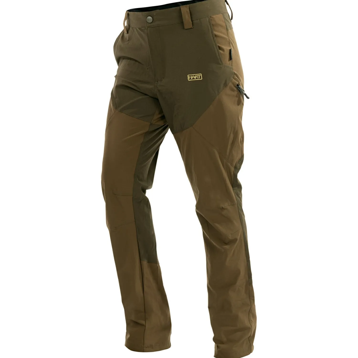 Hart Dogged-T Hose Damen (Dunkeloliv)<Damen Damen Angelhosen