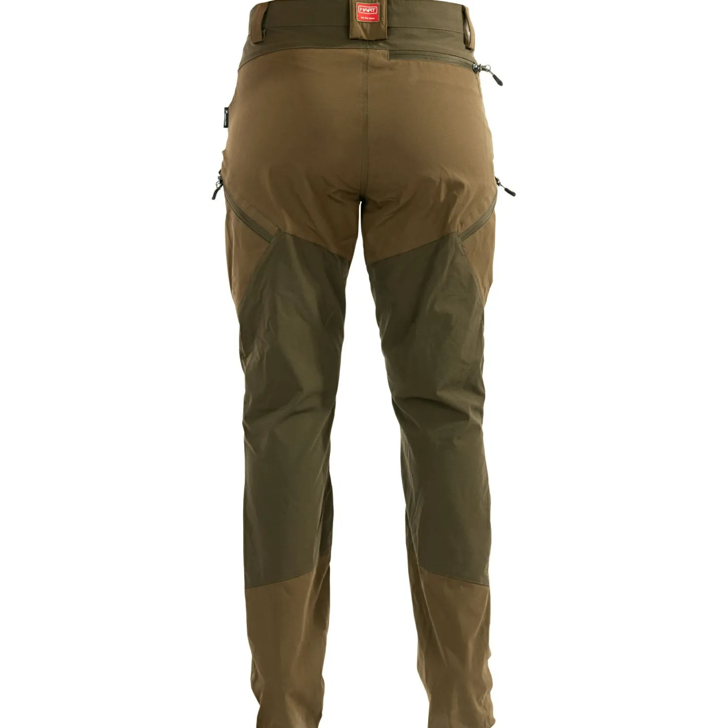 Hart Dogged-T Hose Damen (Dunkeloliv)<Damen Damen Angelhosen