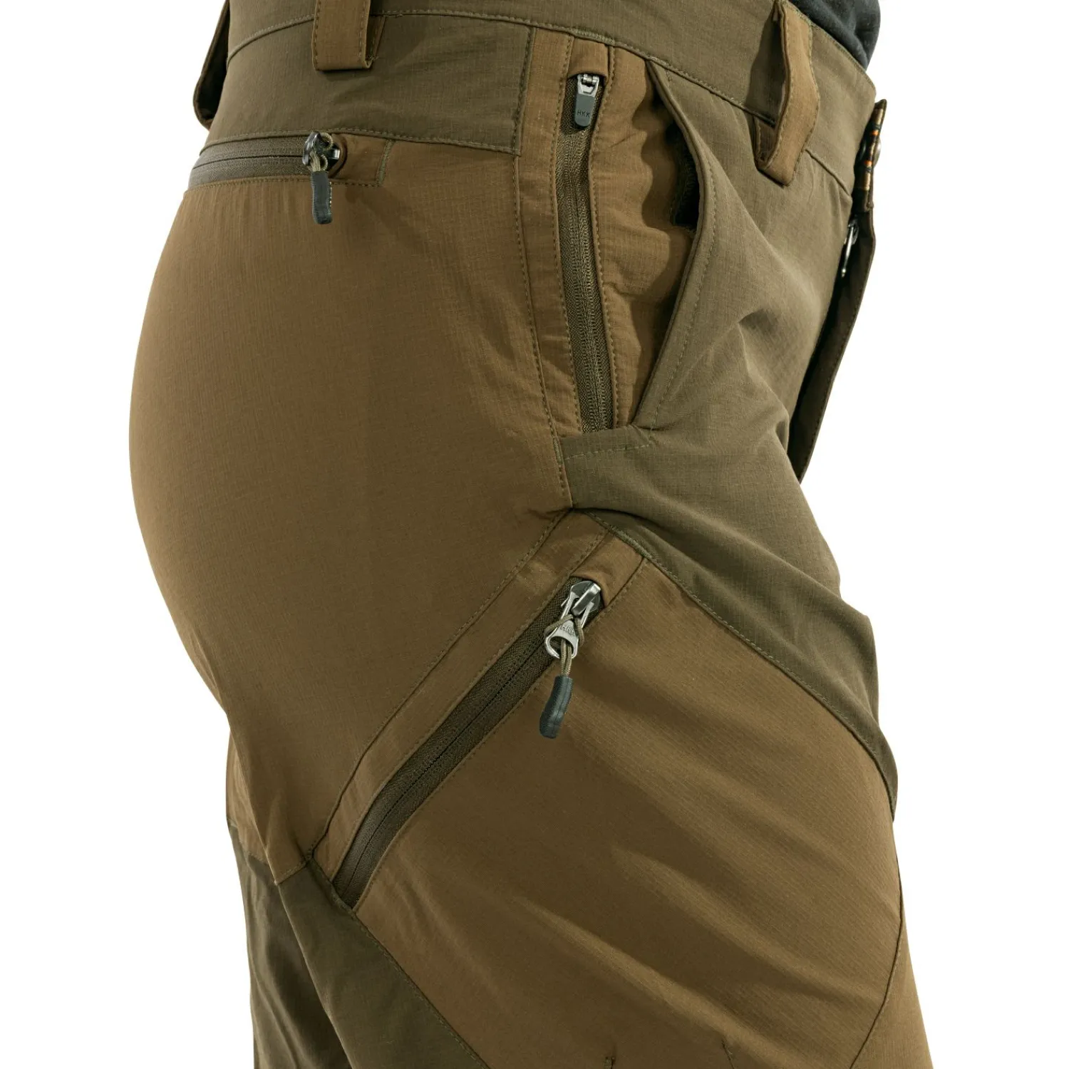 Hart Dogged-T Hose Damen (Dunkeloliv)<Damen Damen Angelhosen