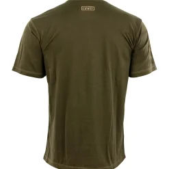 Hart Ground Wildboar T-Shirt Herren (Olive)< Angelshirts & Angel-Oberteile