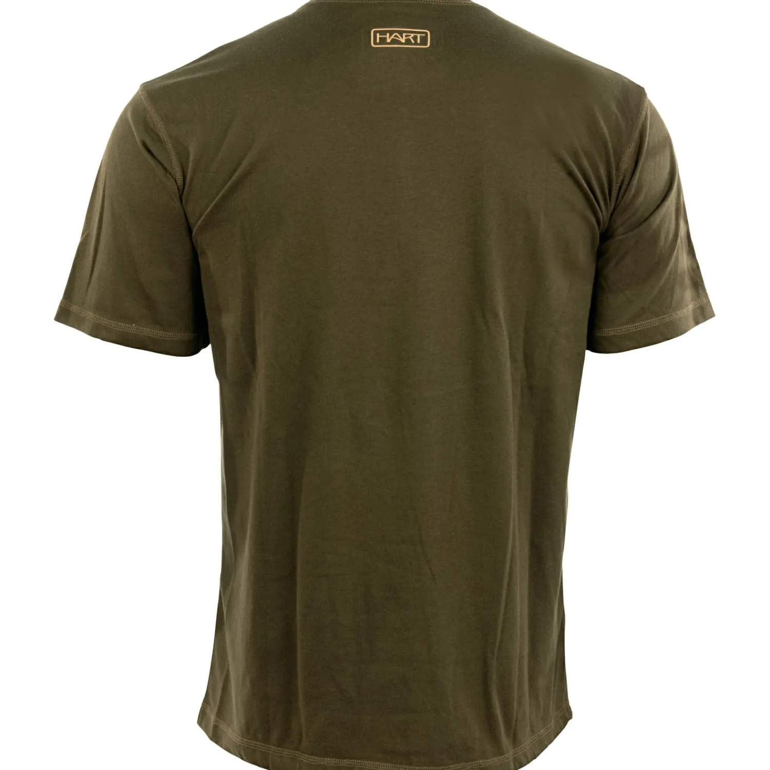 Hart Ground Wildboar T-Shirt Herren (Olive)< Angelshirts & Angel-Oberteile