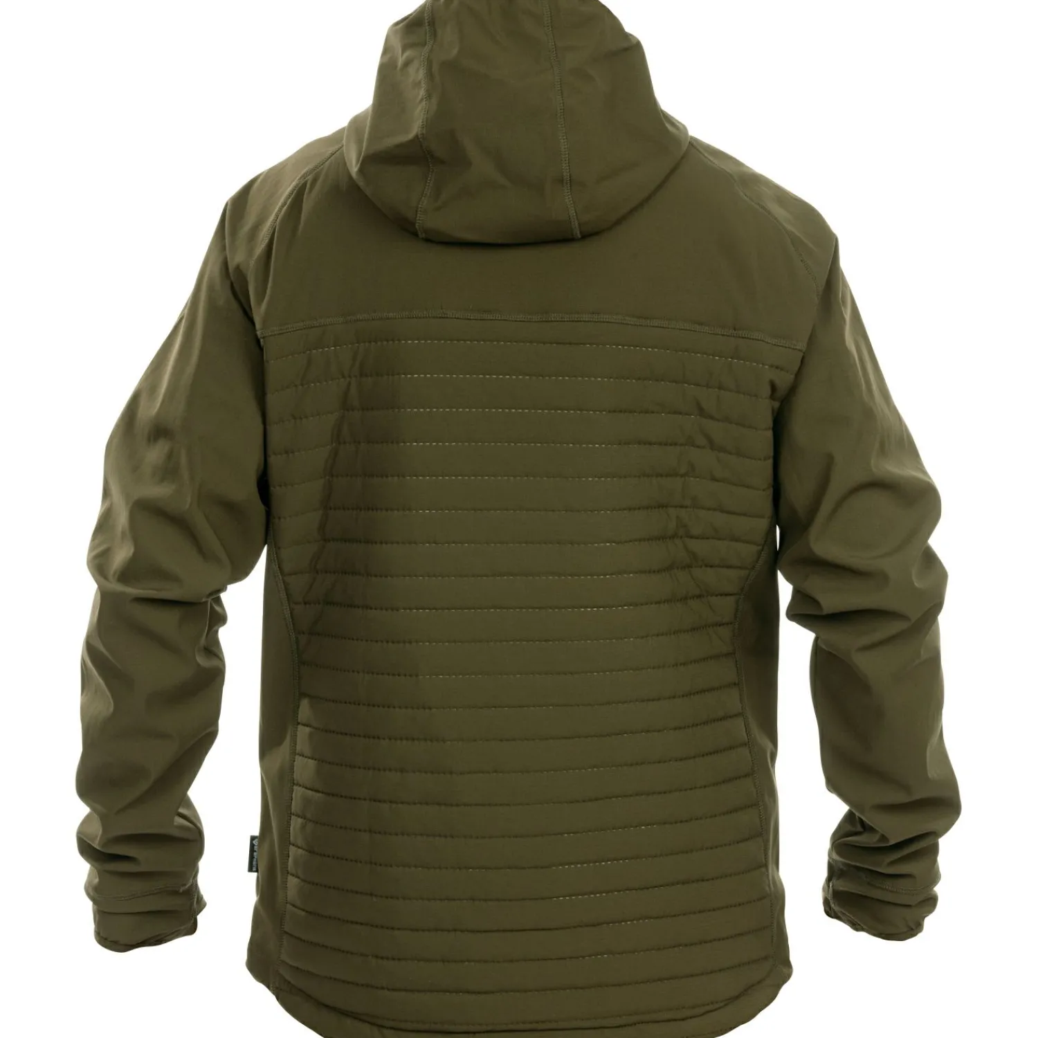 Best Ibice Hoodie Hybridjacke Herren (Dunkeloliv) Outdoor- & Angel-Jacken