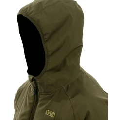 Best Ibice Hoodie Hybridjacke Herren (Dunkeloliv) Outdoor- & Angel-Jacken