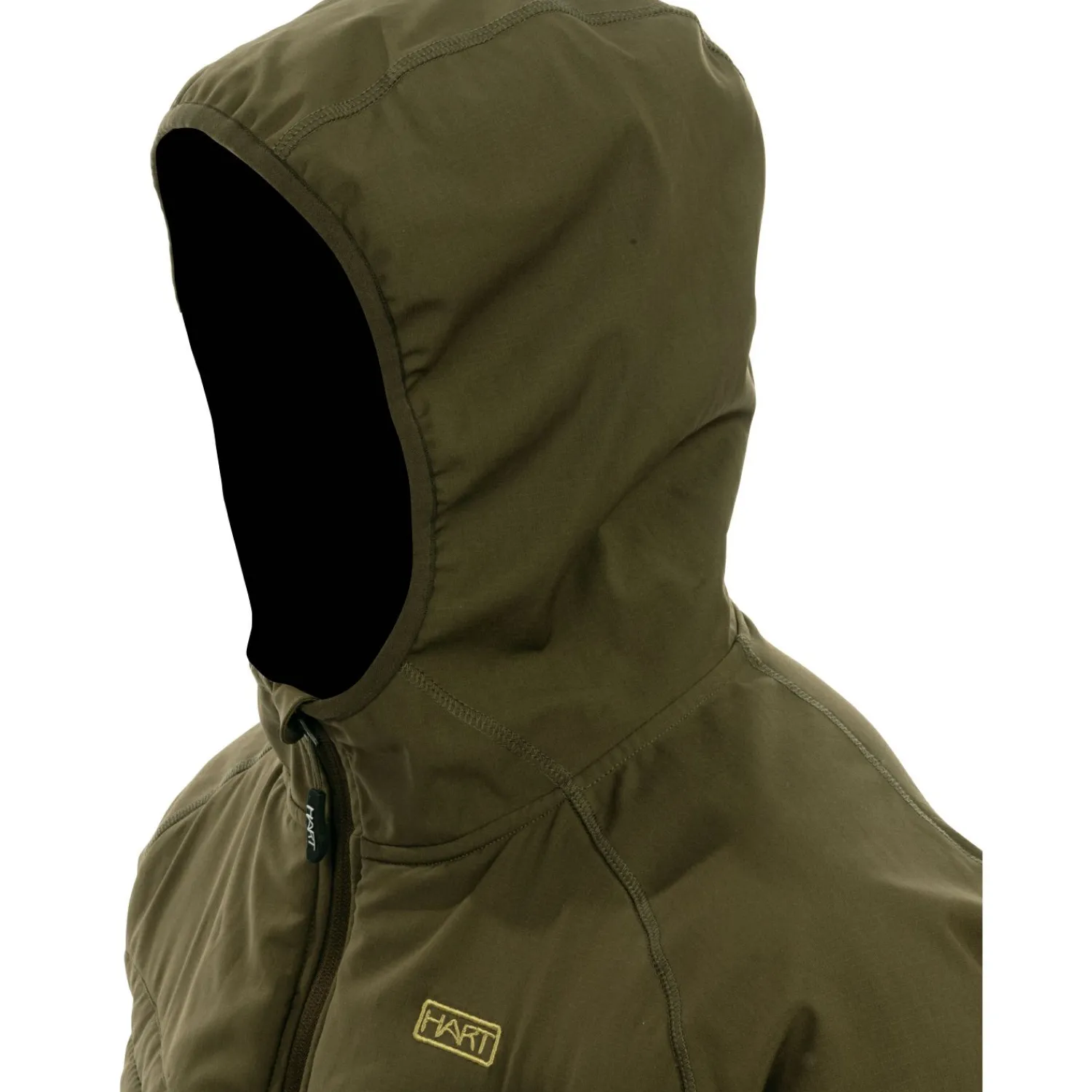 Best Ibice Hoodie Hybridjacke Herren (Dunkeloliv) Outdoor- & Angel-Jacken