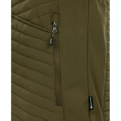 Best Ibice Hoodie Hybridjacke Herren (Dunkeloliv) Outdoor- & Angel-Jacken