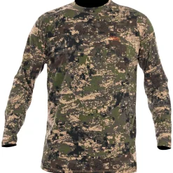 Hart Lodge Longsleeve Herren (Pixel Forest)< Tarn-Oberbekleidung