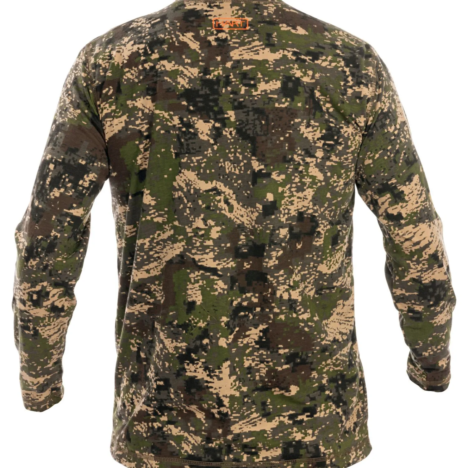 Hart Lodge Longsleeve Herren (Pixel Forest)< Tarn-Oberbekleidung