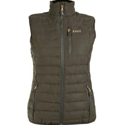 Hart Montaraz-V Weste Damen (Dunkelbraun)<Damen Damen Angeljacken & -Westen