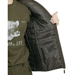 Hart Montaraz-V Weste Damen (Dunkelbraun)<Damen Damen Angeljacken & -Westen