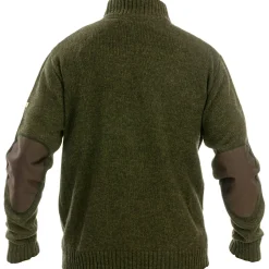 Best Nevis-FZ Strickjacke Herren (Dunkeloliv) Angelpullover & -Strickjacken