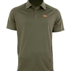 Hart Pace Polo-Shirt Herren (Olive)< Angel-Poloshirts & Langarmshirts