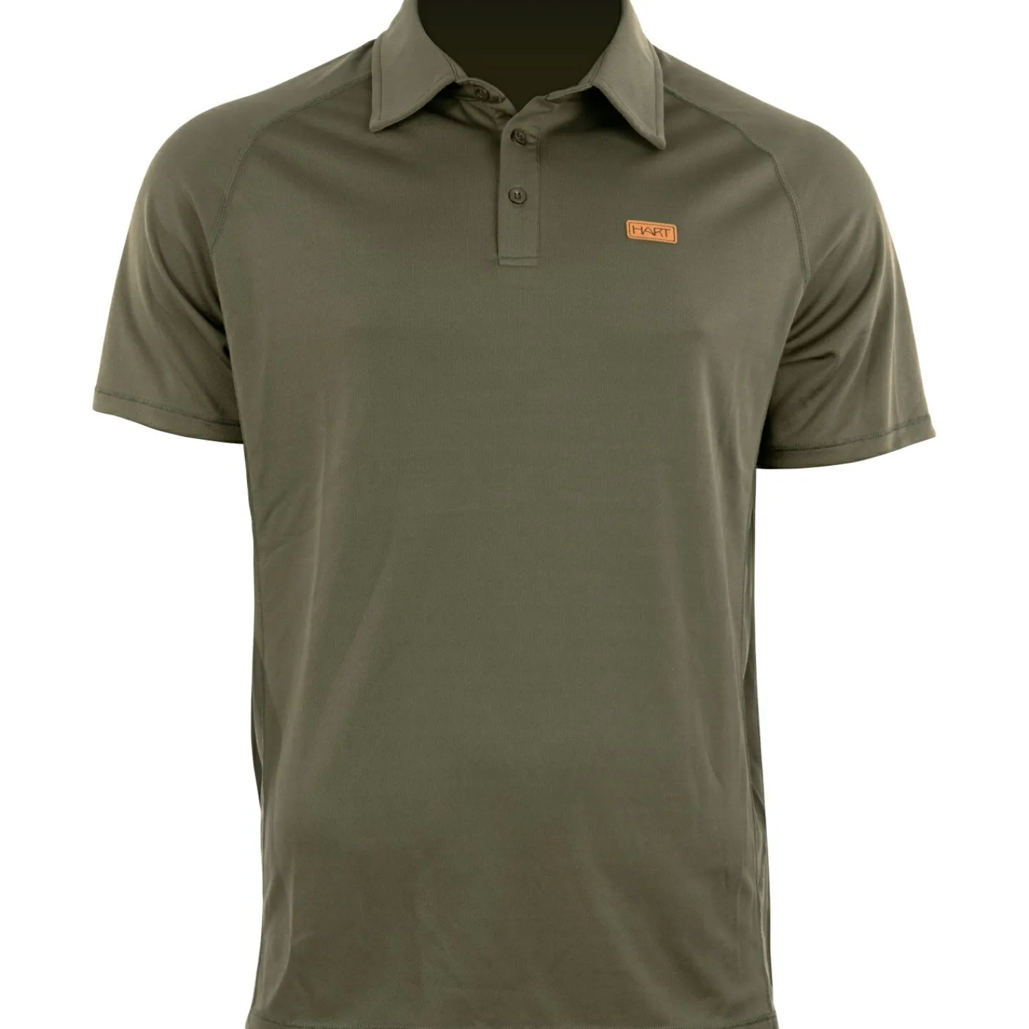 Hart Pace Polo-Shirt Herren (Olive)< Angel-Poloshirts & Langarmshirts