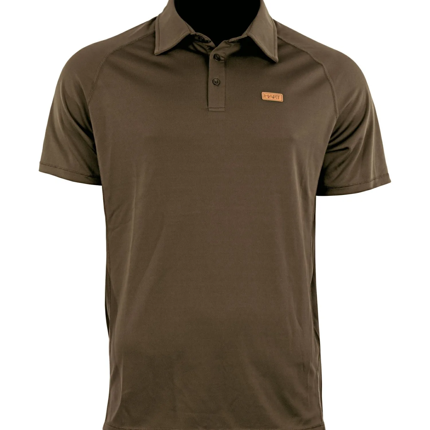 Outlet Pace Polo-Shirt Herren (Brown) Angel-Poloshirts & Langarmshirts