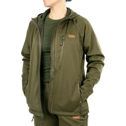 Sale Stilk-HXT Insektenschutzjacke Damen (Dunkeloliv) Damen Damen Angeljacken & -Westen