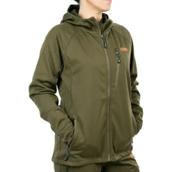 Sale Stilk-HXT Insektenschutzjacke Damen (Dunkeloliv) Damen Damen Angeljacken & -Westen