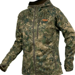 Hart Stilk-HXT Insektenschutzjacke Damen (Pixel Forest)<Damen Damen Angeljacken & -Westen