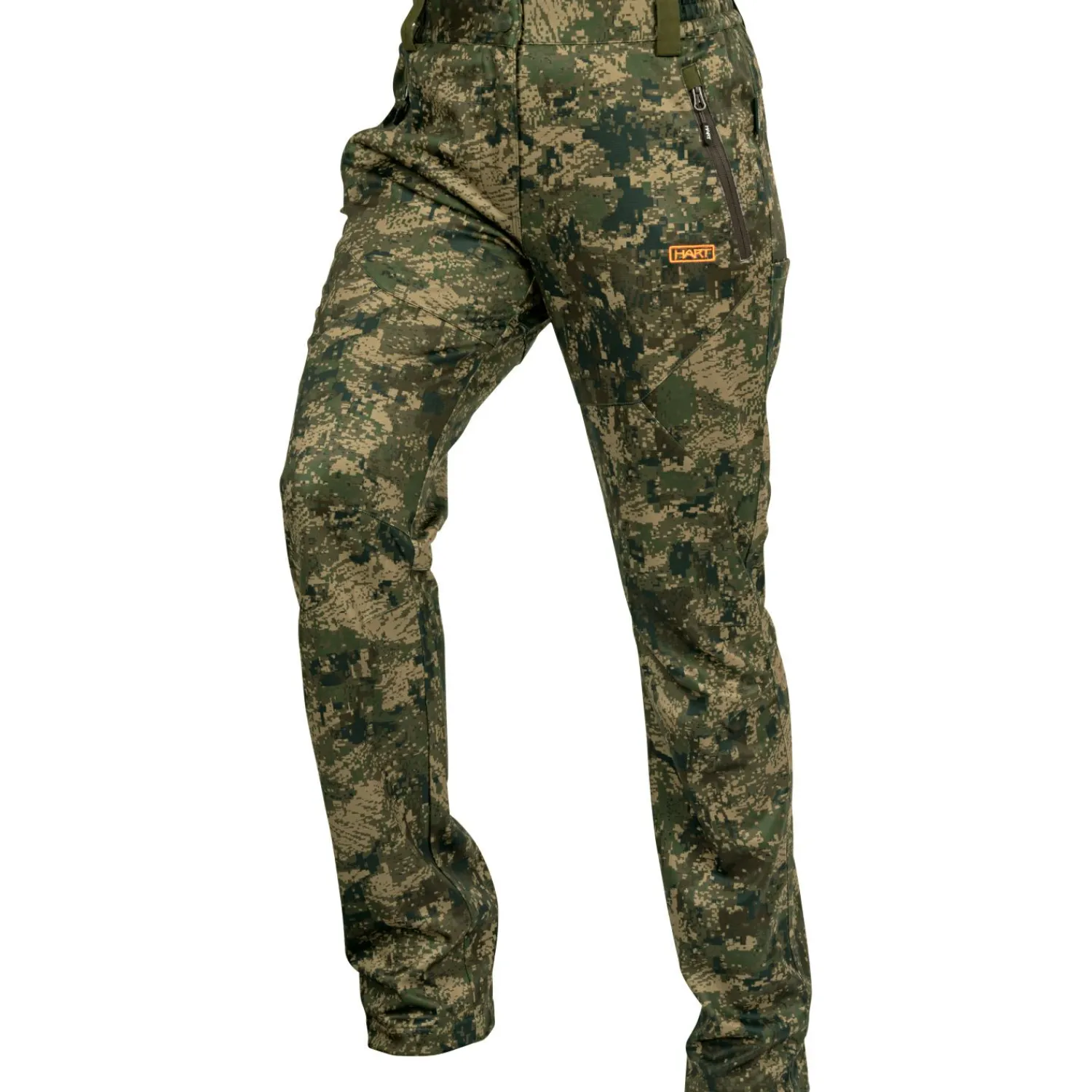 Hart Stilk-TXT Insektenschutzhose Damen (Pixel Forest)<Damen Damen Angelhosen
