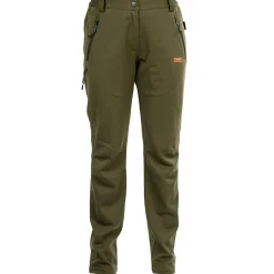 Clearance Stilk-TXT Insektenschutzhose Damen (Dunkeloliv) Damen Damen Angelhosen