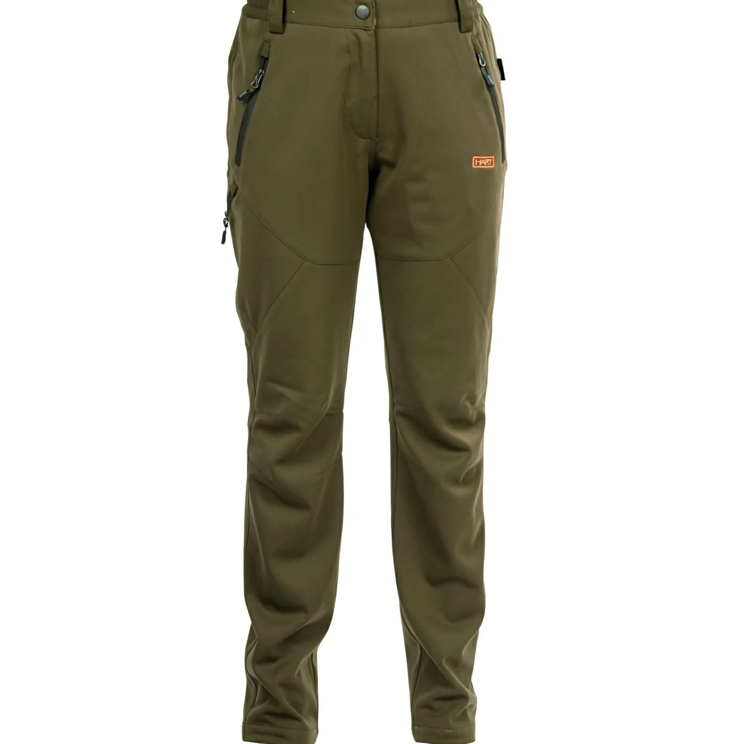 Clearance Stilk-TXT Insektenschutzhose Damen (Dunkeloliv) Damen Damen Angelhosen