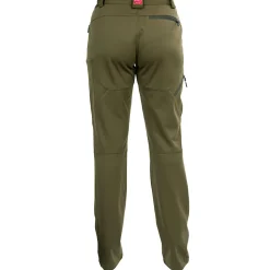 Clearance Stilk-TXT Insektenschutzhose Damen (Dunkeloliv) Damen Damen Angelhosen