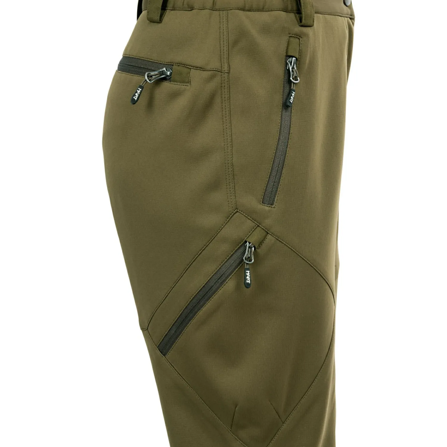 Clearance Stilk-TXT Insektenschutzhose Damen (Dunkeloliv) Damen Damen Angelhosen