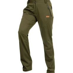 Clearance Stilk-TXT Insektenschutzhose Damen (Dunkeloliv) Damen Damen Angelhosen