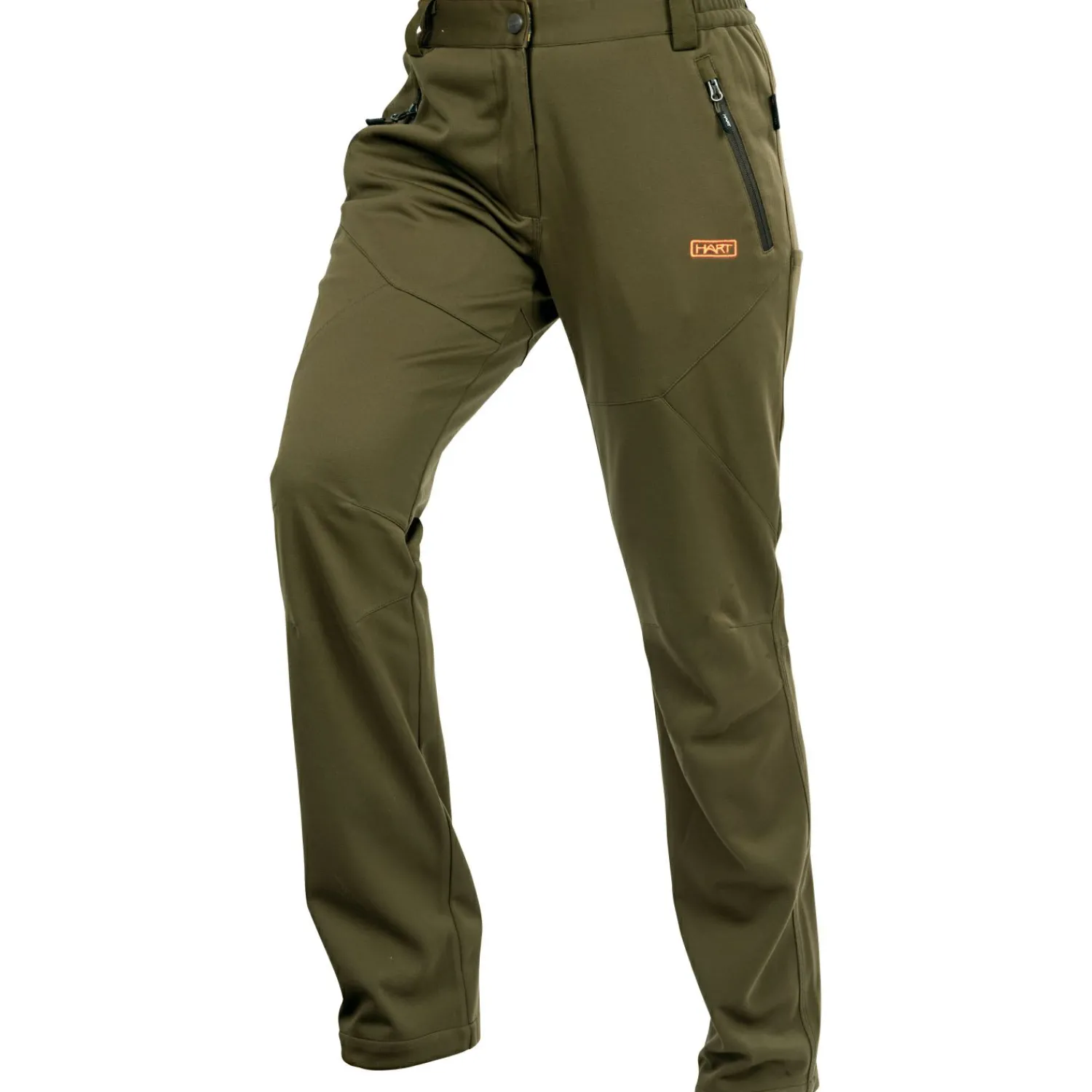 Clearance Stilk-TXT Insektenschutzhose Damen (Dunkeloliv) Damen Damen Angelhosen