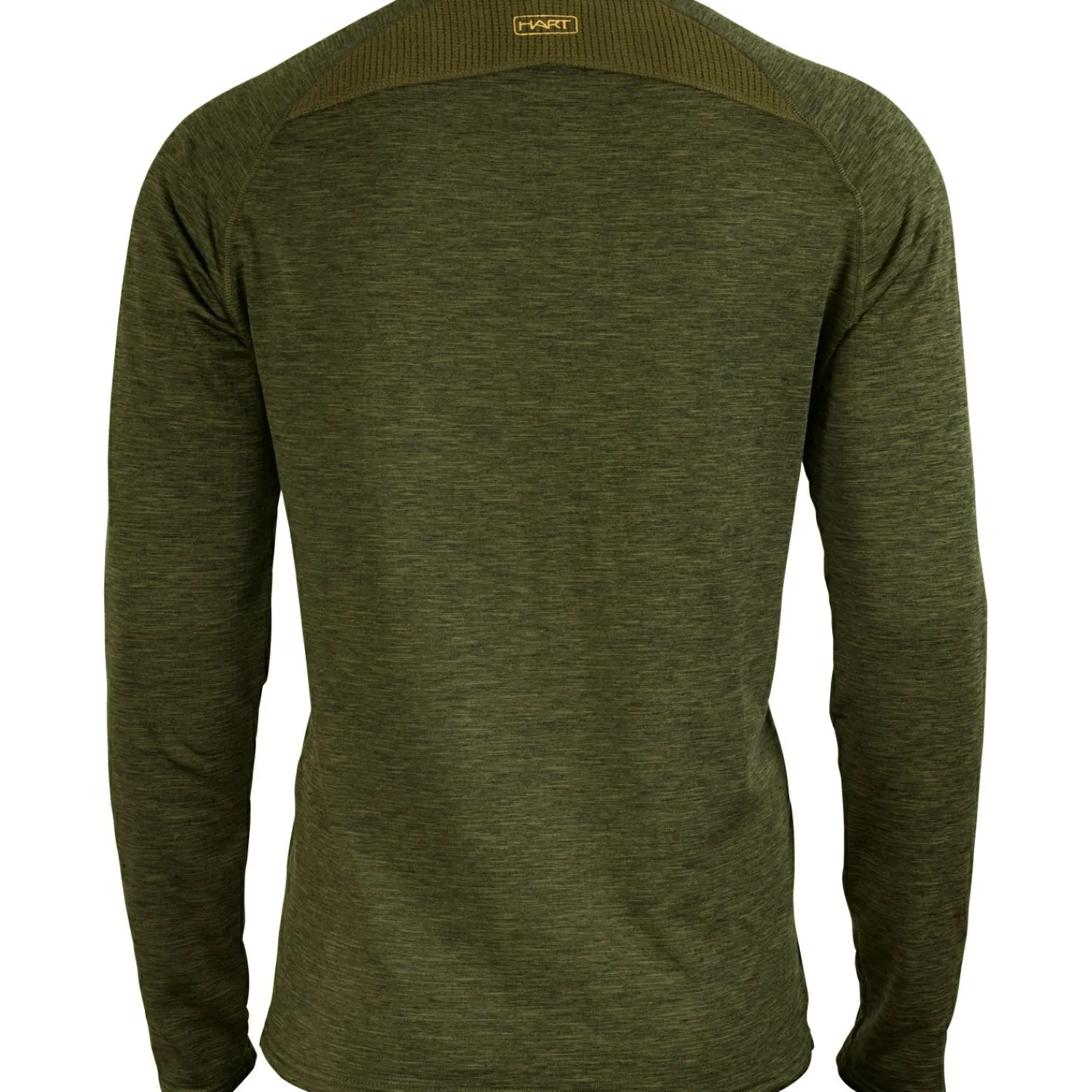 Hart Trail-L Unterhemd/ Longsleeve Herren (Dunkeloliv)< Angel-Poloshirts & Langarmshirts