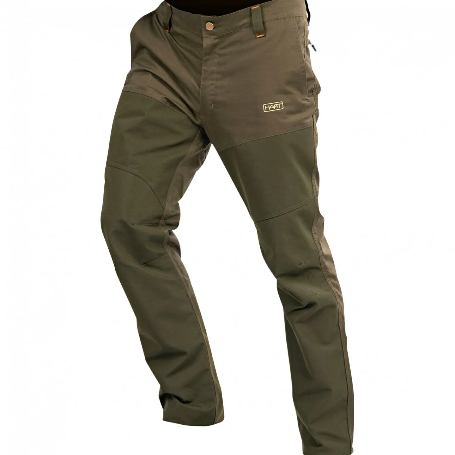 Hart Ulex-T Hose Herren (Dunkeloliv)< Outdoor- & Angler-Cargohosen