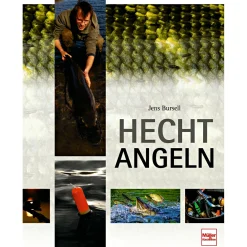 Hecht Angeln von Jens Bursell< Fischbücher Von A Bis Z