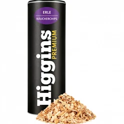 Higgins Räucherchips Premium< Räucherbedarf·Räuchermehl & Räuchergewürze
