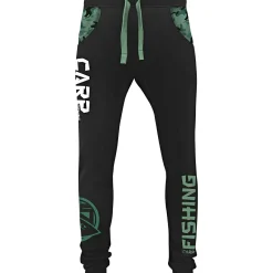 Best Carpfishing Eco 2.0 Jogpant Herren (Black) Outdoor- & Angler-Cargohosen
