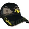 Hot Carpfishing Mania Cap Unisex (Black) Outdoor- & Angel-Kappen