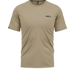 Hotspot Carpfishing Punk T-Shirt Herren (Sand)< Angelshirts & Angel-Oberteile