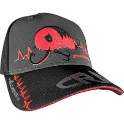 Hotspot Crank Cap Unisex (Black/Grey)< Outdoor- & Angel-Kappen