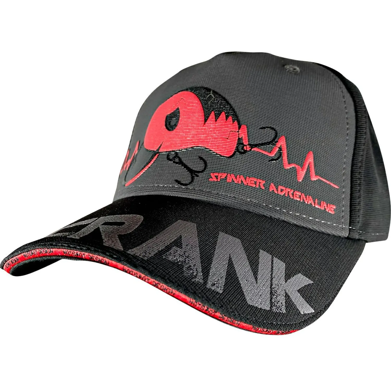 Hotspot Crank Cap Unisex (Black/Grey)< Outdoor- & Angel-Kappen