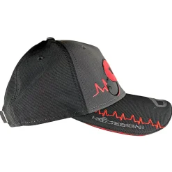 Hotspot Crank Cap Unisex (Black/Grey)< Outdoor- & Angel-Kappen