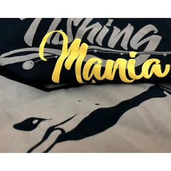 Hotspot Fishing Mania CatFish T-Shirt Herren (Black)< Angelshirts & Angel-Oberteile