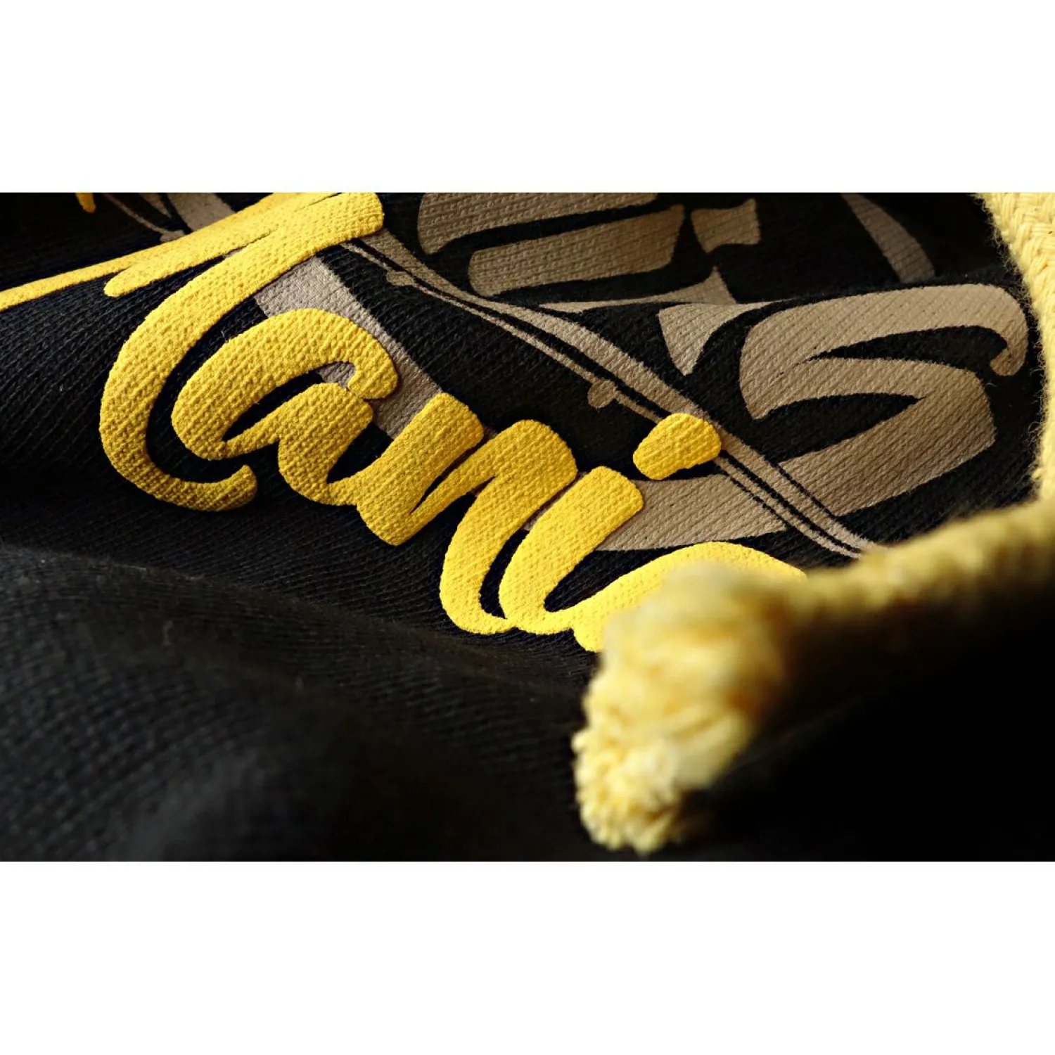 Outlet Fishing Mania CatFish Hoodie Herren (Black) Angelpullover & -Strickjacken