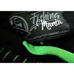 Hotspot Fishing Mania Pike Hoodie Herren (Black)< Angelpullover & -Strickjacken