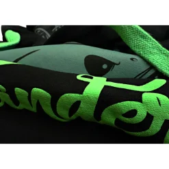 Fishing Mania Zander Hoodie Herren (Black) Angelpullover & -Strickjacken