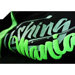 Fishing Mania Zander Hoodie Herren (Black) Angelpullover & -Strickjacken