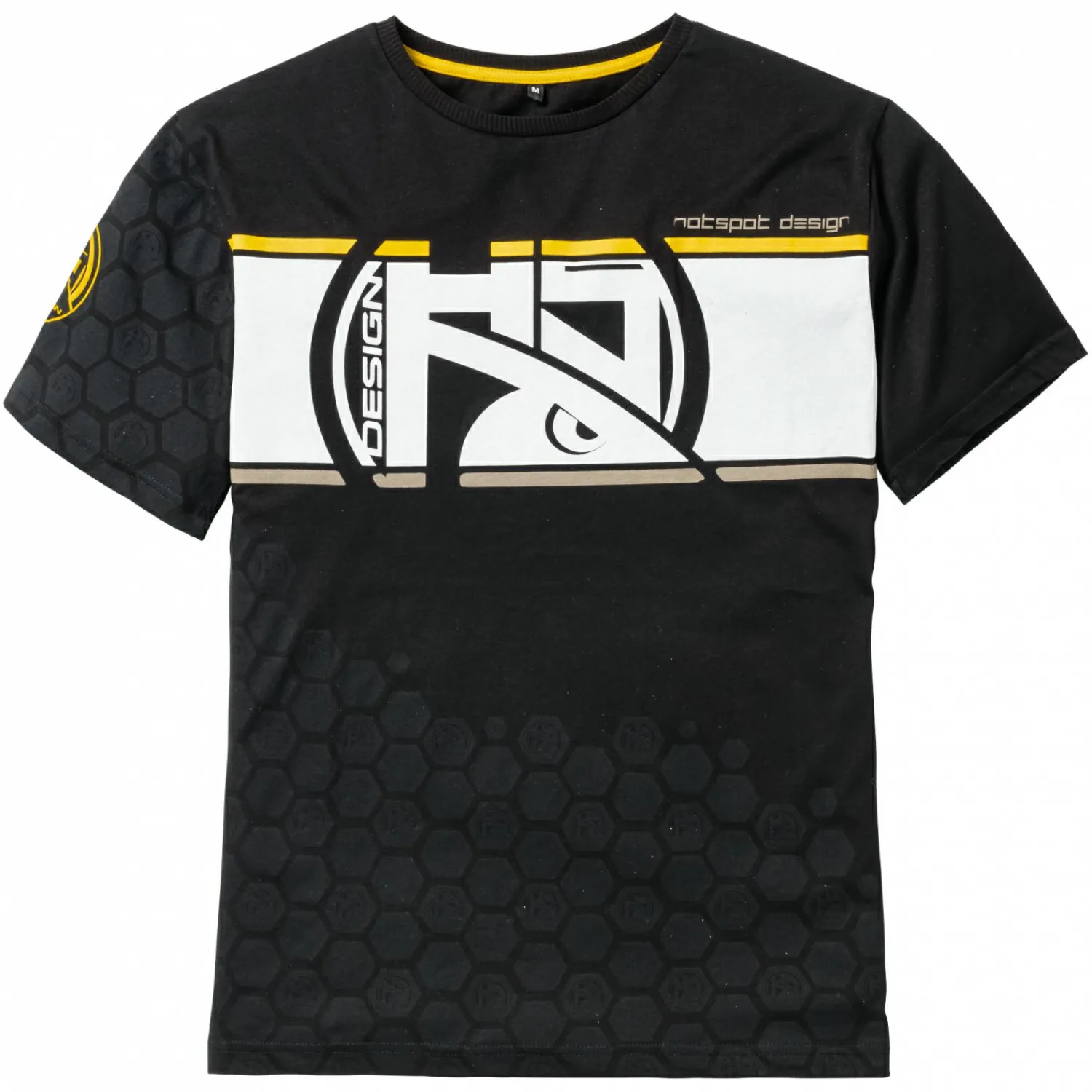 Discount Linear Carpfishing T-Shirt Herren (Black) Angelshirts & Angel-Oberteile