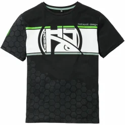 Hotspot Linear Zander T-Shirt Herren (Black)< Angelshirts & Angel-Oberteile