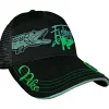 Online Pike Mania Cap Unisex (Black) Outdoor- & Angel-Kappen